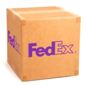 Mystery box of toiletries